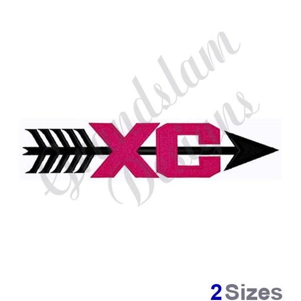 Cross Country Logo - Machine Embroidery Design, Embroidery Designs, Embroidery, Embroidery Patterns, Embroidery Files, Instant Download