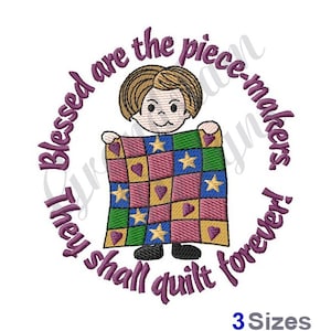 Quilt Maker - Machine Embroidery Design, Embroidery Designs, Machine Embroidery, Embroidery Patterns, Embroidery Files, Instant Download