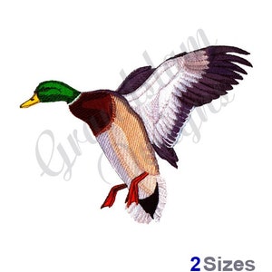 Mallard Duck - Machine Embroidery Design, Embroidery Designs, Machine Embroidery, Embroidery Patterns, Embroidery Files, Instant Download