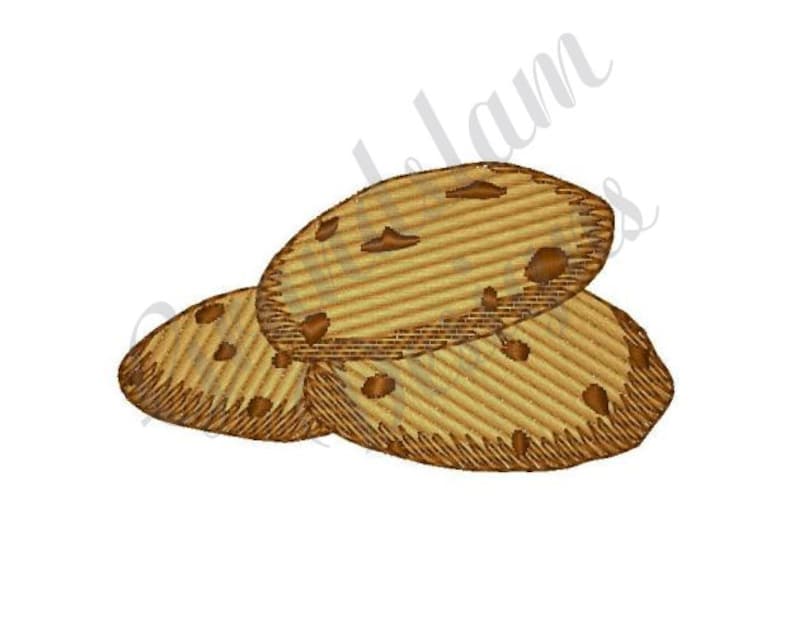 Cookies Machine Embroidery Design Embroidery Designs Etsy