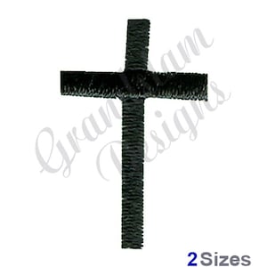 Small Cross - Machine Embroidery Design