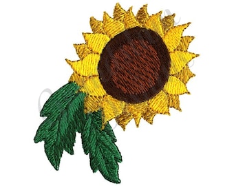 Sunflower - Machine Embroidery Design