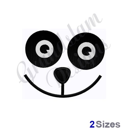 Sleeping Doll Face Machine Embroidery Designinstant DOWNLOAD Etsy