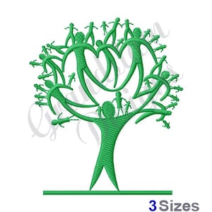 Family Tree - Machine Embroidery Design, Embroidery Designs, Machine Embroidery, Embroidery Patterns, Embroidery Files, Instant Download