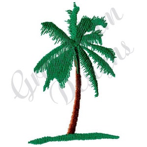Palm Tree - Machine Embroidery Design, Embroidery Designs, Machine Embroidery, Embroidery Patterns, Embroidery Files, Instant Download