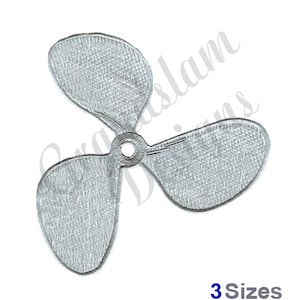 Propeller - Machine Embroidery Design