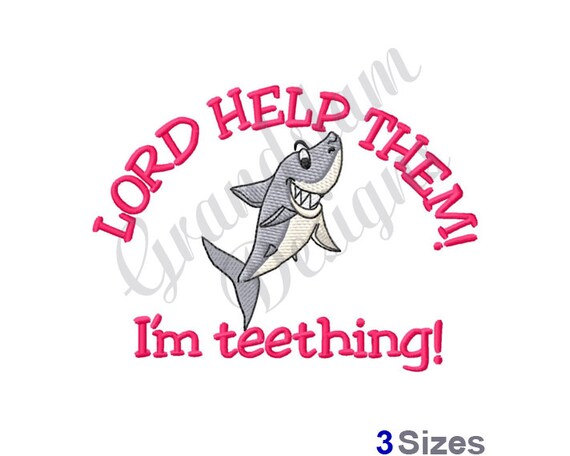 teething shark