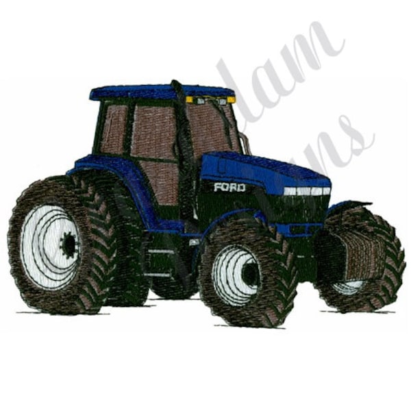 Farm Tractor - Machine Embroidery Design, Embroidery Designs, Machine Embroidery, Embroidery Patterns, Embroidery Files, Instant Download