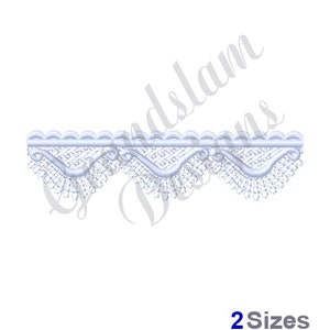Fsl Border - Machine Embroidery Design