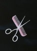 Scissors & Comb - Machine Embroidery Design 