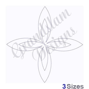 Point Swirl Quilt Block -Machine Embroidery Design, Embroidery Designs, Embroidery, Embroidery Patterns, Embroidery Files, Instant Download