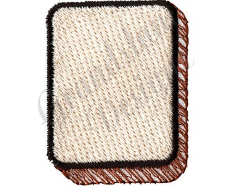 Mahjong Tile Maschinenstickdatei (Digitaler Download)