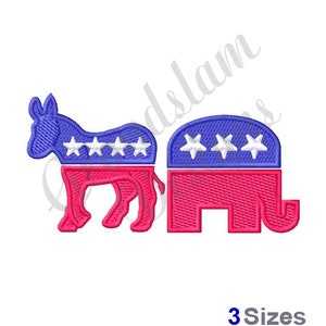Political Symbol- Machine Embroidery Design, Embroidery Designs, Machine Embroidery, Embroidery Patterns, Embroidery Files, Instant Download