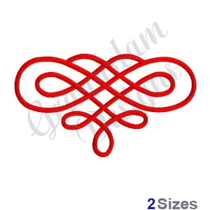 Fancy Swirl - Machine Embroidery Design