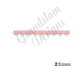 Borda Fsl - Design de Bordado à Máquina