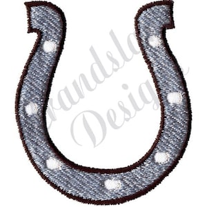 Horseshoe - Machine Embroidery Design, Embroidery Designs, Machine Embroidery, Embroidery Patterns, Embroidery Files, Instant Download