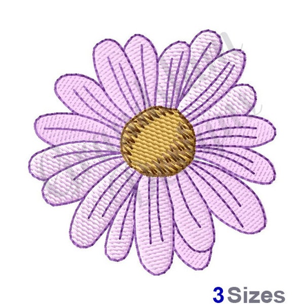 Daisy - Machine Embroidery Design