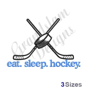 Hockey (Sticks) - Machine Embroidery Design, Embroidery Designs, Machine Embroidery, Embroidery Patterns, Embroidery Files, Instant Download