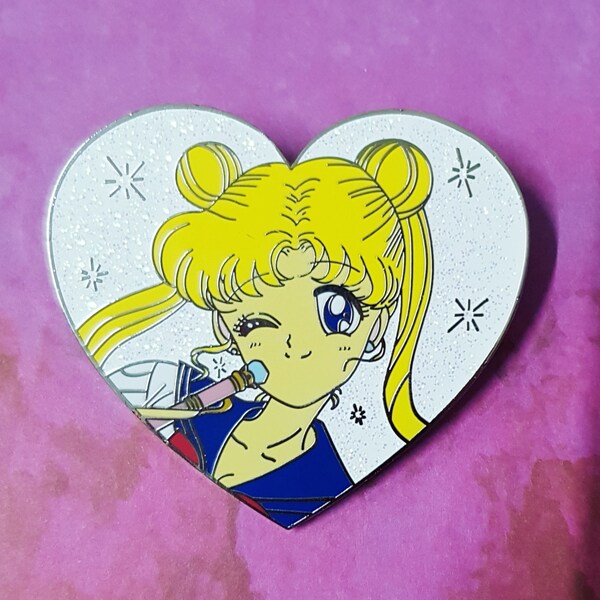 Sailor Moon Pin Badge