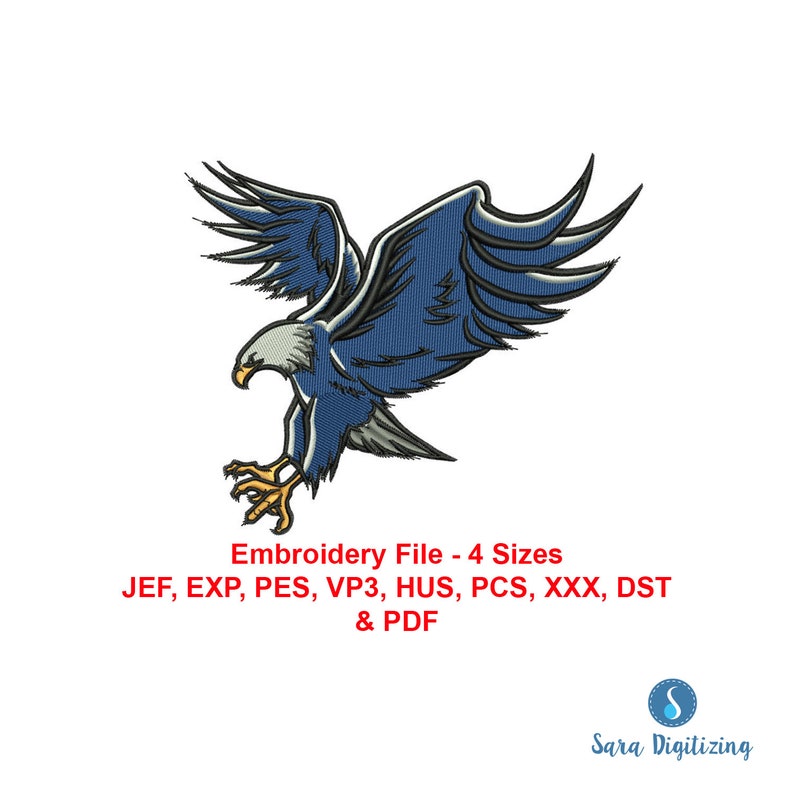 Eagle machine jessecmault design bald eagle flying eagle etsy Eagle machine jessecmault design bald eagle flying eagle etsy