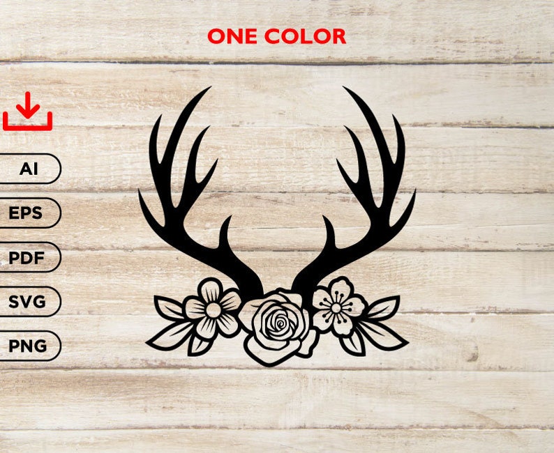 Free Free 166 Flower Horn Svg SVG PNG EPS DXF File