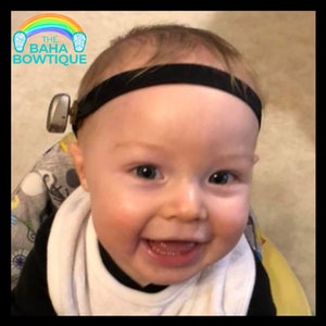 Black - choose DIY or softband (Connector sold separately) compatible with Baha, Ponto, or AdHear