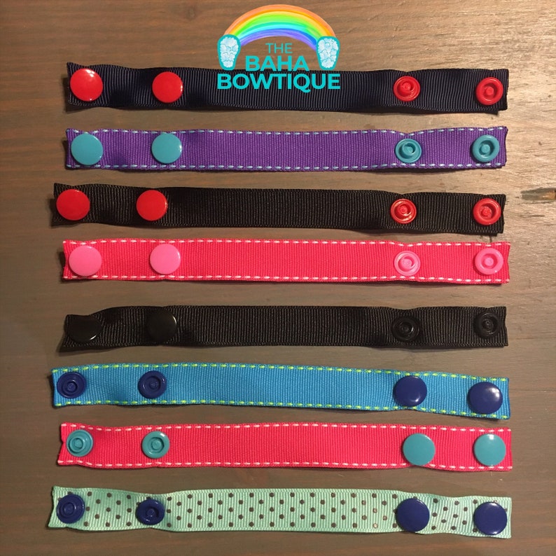 Ribbon Mask Extender with Snaps Ear Saver Multiple Color Etsy