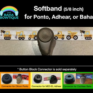 Construction choose DIY or softband Connector for Baha Ponto Adhear sold separately image 2