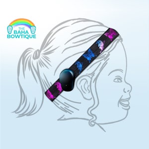 Butterfly Rainbow - choose DIY or softband (Connector for Baha Ponto Adhear sold separately)