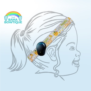 Cutest Pumpkin - choose DIY or softband (Connector sold separately) compatible with Baha, Ponto, or AdHear