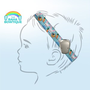 Easter Bunny Blue - choose DIY or softband (Connector for Baha Ponto Adhear sold separately)