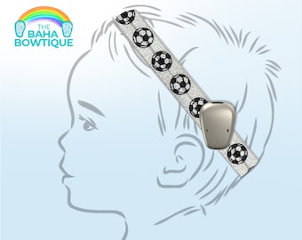 Soccer - choose DIY or softband (Connector for Baha Ponto Adhear sold separately)