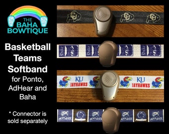 Discontinued - Basketball Team Softband for Baha Ponto Adhear (Connector sold separately)