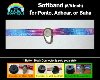 Galaxy - choose DIY or softband (Connector for Baha Ponto Adhear sold separately)