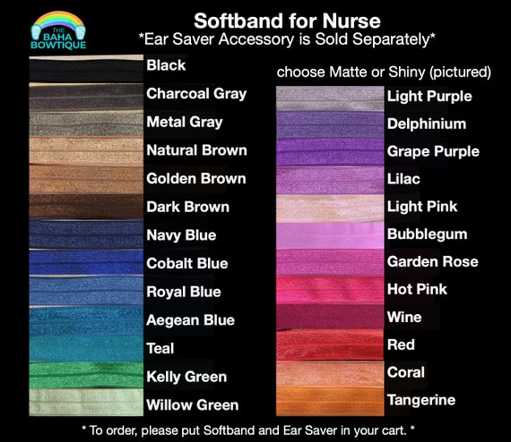 Download Free Nurse Softband Add Ear Saver Accessory Sold Separately Not Etsy SVG Cut Files