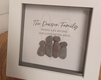 Family where life begins and love never ends (personalised)