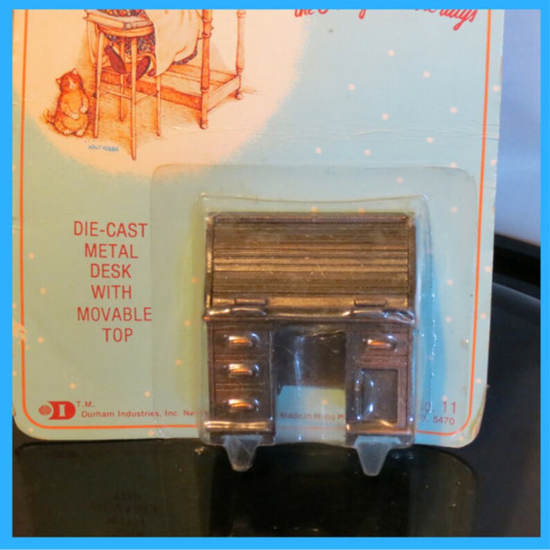 Holly Hobbie Roll Top Desk Old Fashioned Collectors Etsy