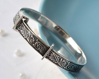 baby christening bracelets silver