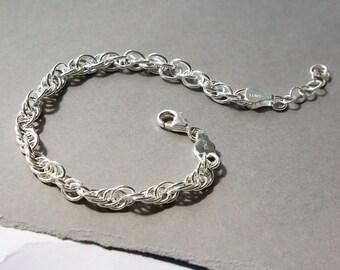 【roaju】twist rope bracelet〜ツイストロープブレスレット Twist Rope Bracelet | Fabulous Sounds