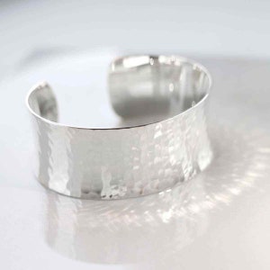 Sterling Silver Roman Cuff Bangle