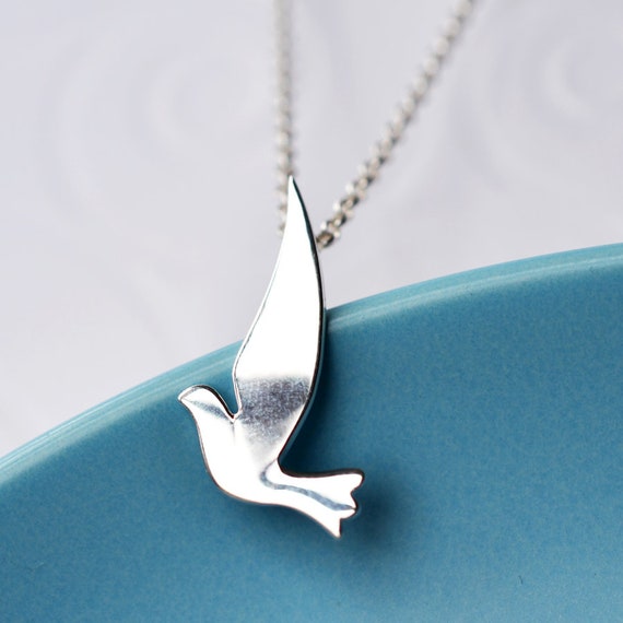 Love Dove Necklace | Sterling Silver – Meadowlark Jewellery