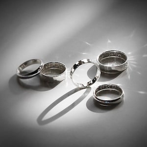 The Sterling Silver Affirmation Ring
