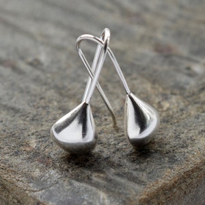 Sterling Silver April Shower Drop Earrings