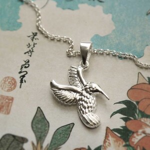 Sterling Silver Hummingbird Studs