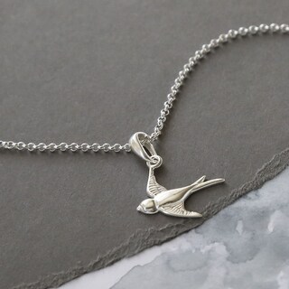 Collana Catena A Scatola In Argento Sterling 925 - Lunghezza 45,7 Cm - Ideale Per Ciondoli
