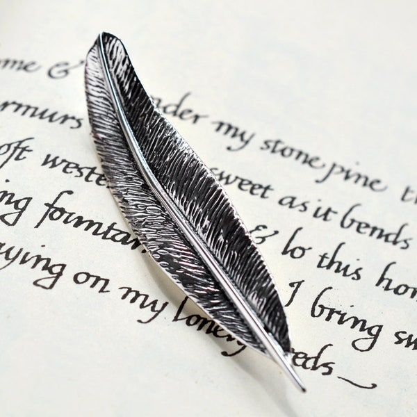 Sterling Woven Wire Brooch