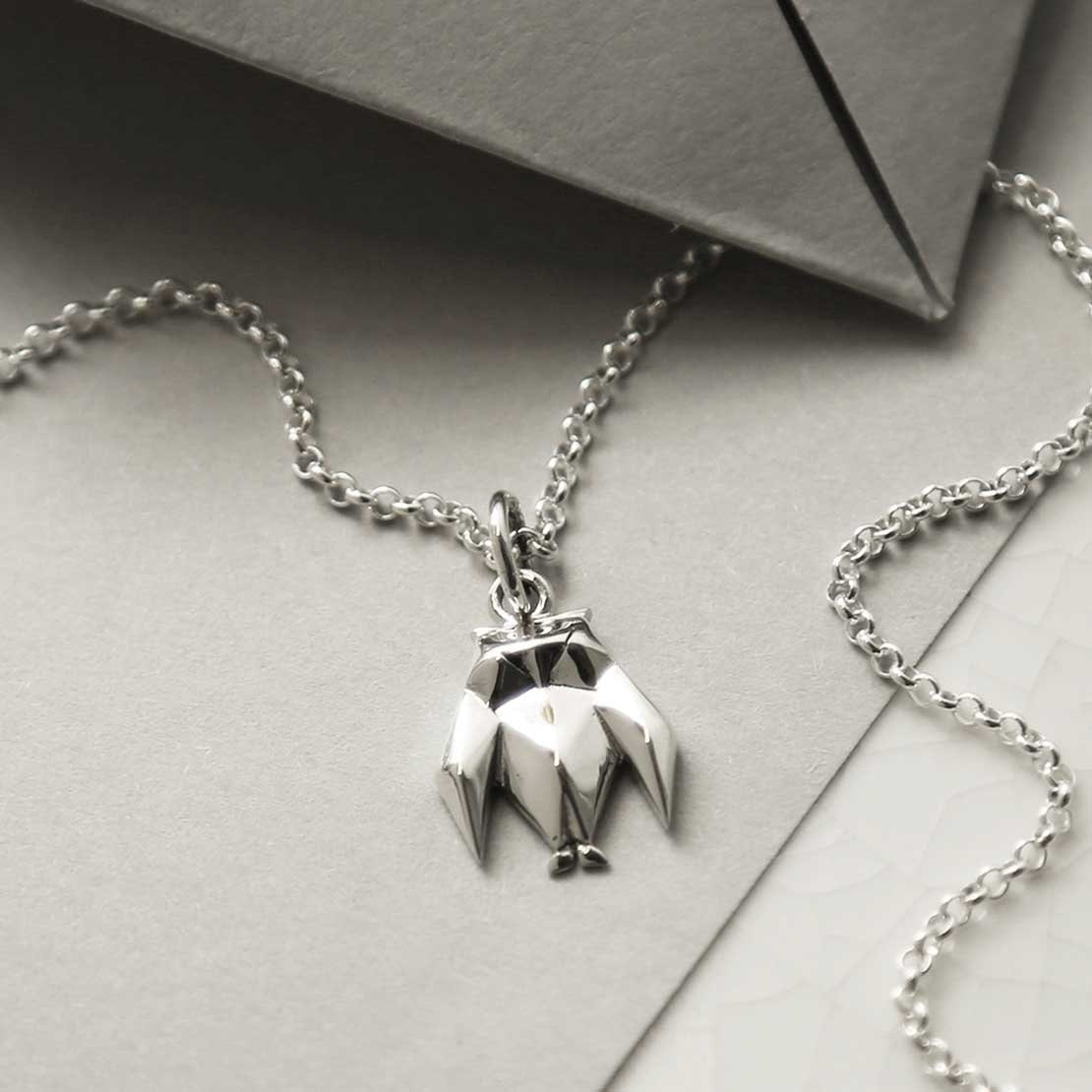 Sterling Silver Origami Owl Necklace - Etsy