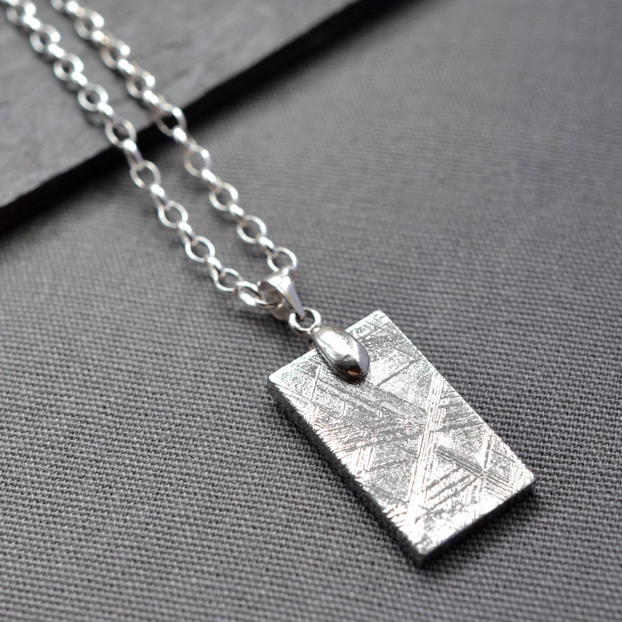 アクセサリー Etrarium Meteorite Necklace Amazon.com: RTZN® Meteorite Necklace for Men – Premium