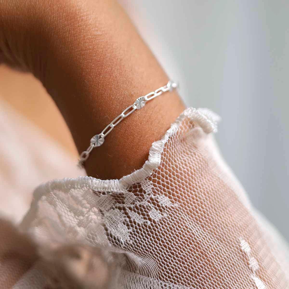   ブレスレット 2780122 SILVER (Lady's) Sana フラットチェーンブレスレット レディースアクセサリー