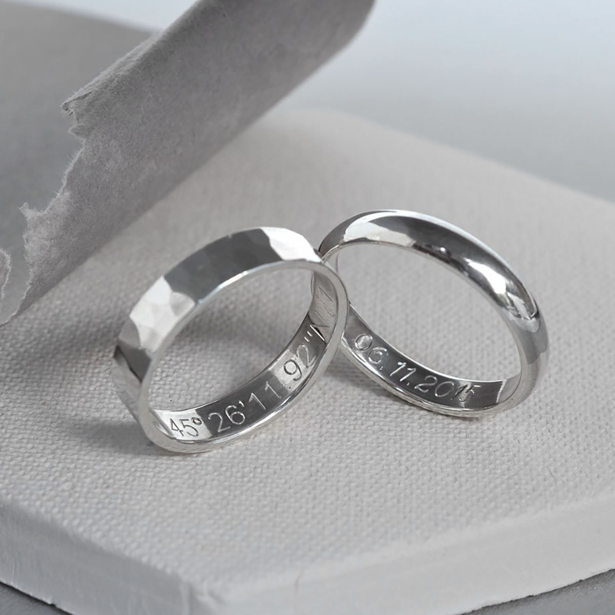 Hidden Message Ring - Etsy